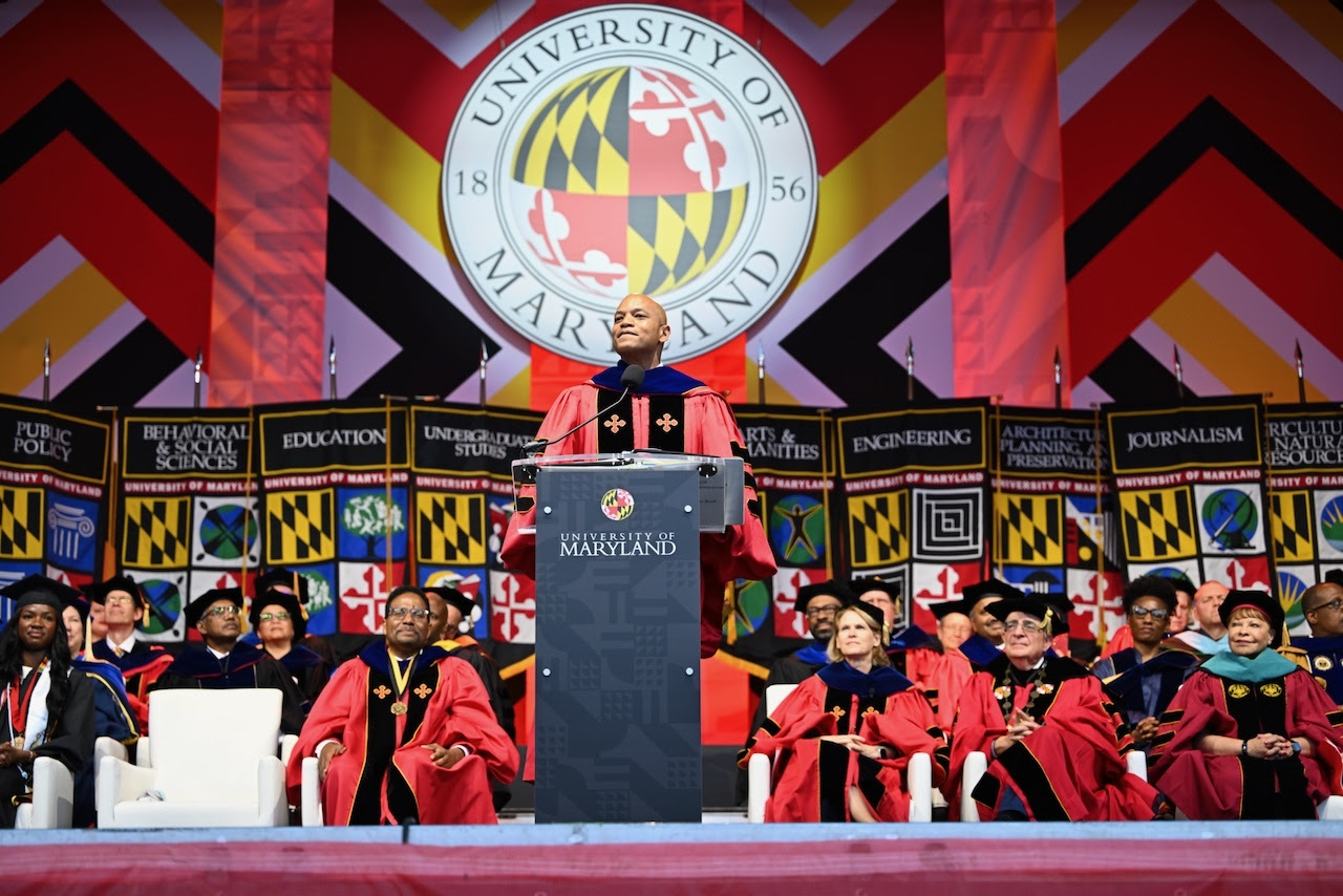 Governor Moore Delivers University of Maryland Commencement Address